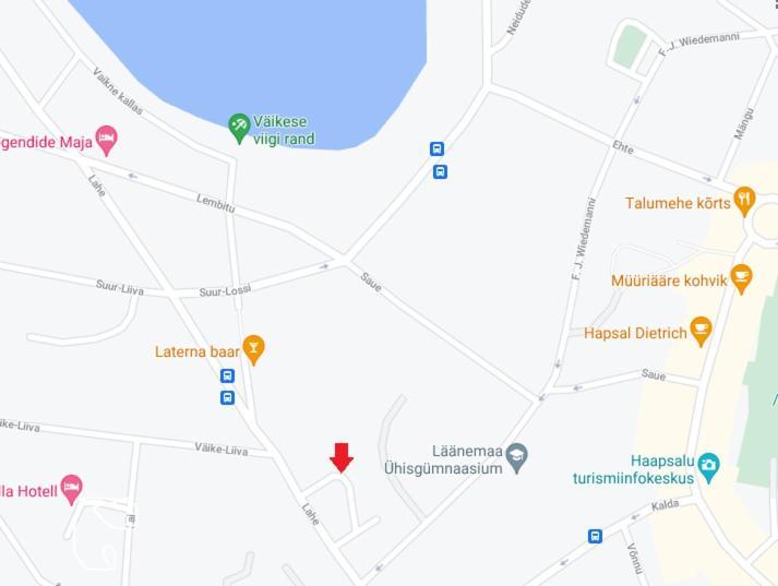 Lahe Korter Haapsalu Luaran gambar